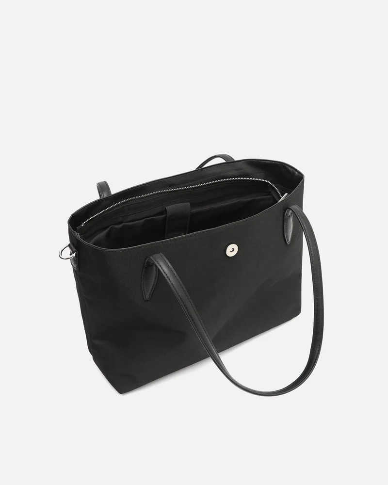 Teme bolso shopper grande en nylon con bolsillo para portátil 14 pulgadas