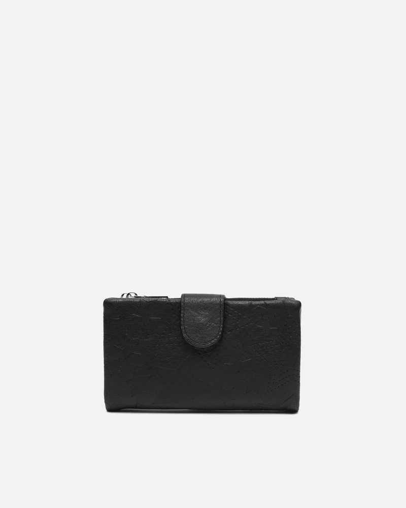 Starti monedero grande grabado de estrellas