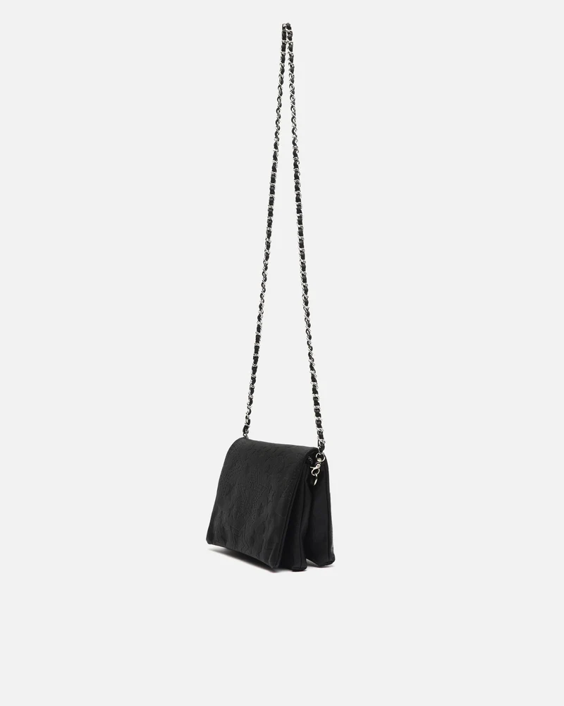 Startin bolso bandolera pequeño con solapa y grabado de estrellas