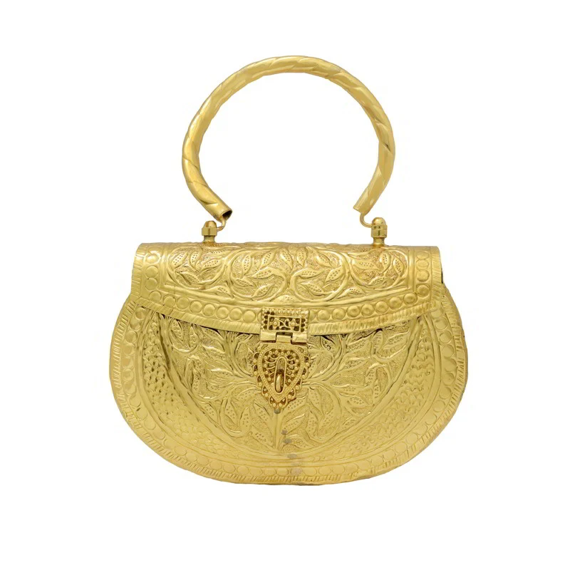 Bolso Cofre Asa Orchha