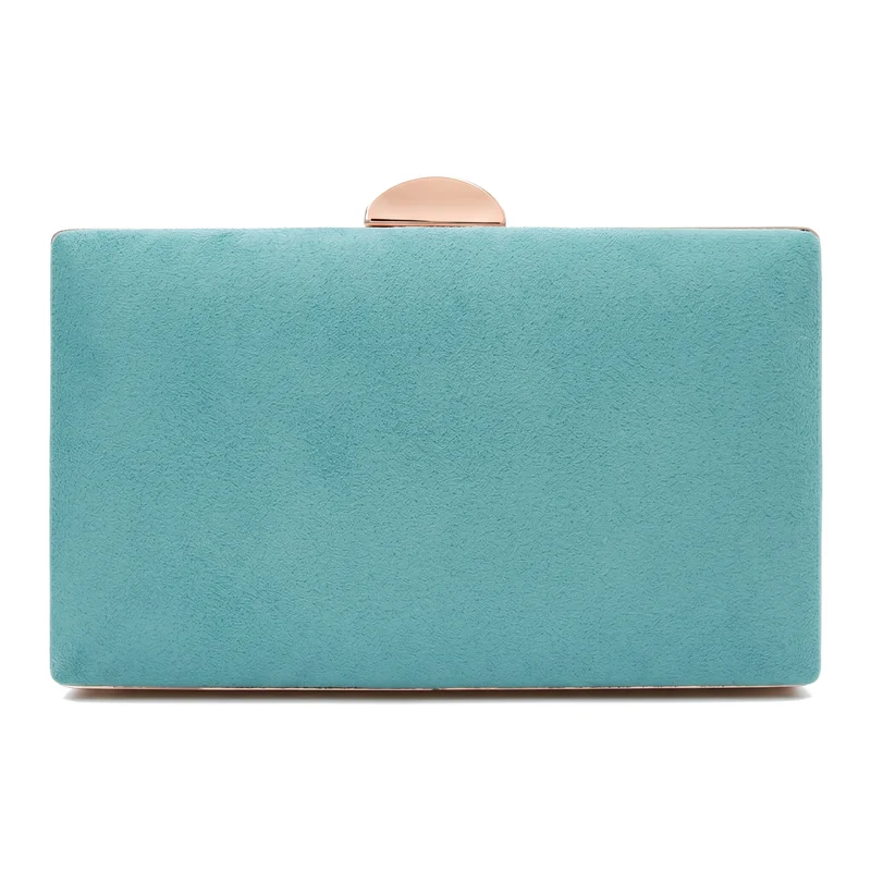 Cartera Invitada Azul Agua