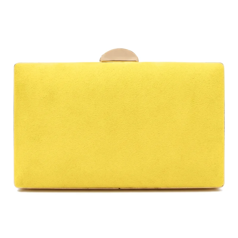 Cartera Invitada Amarilla