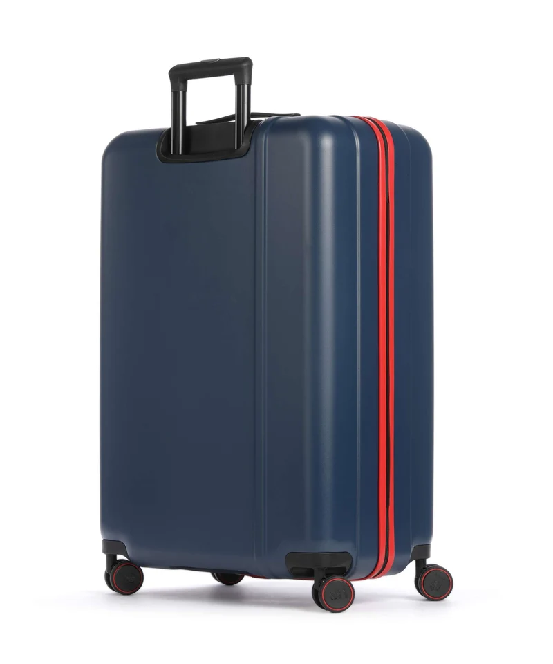 Travelite NFL Maleta con 4 ruedas new england patriots