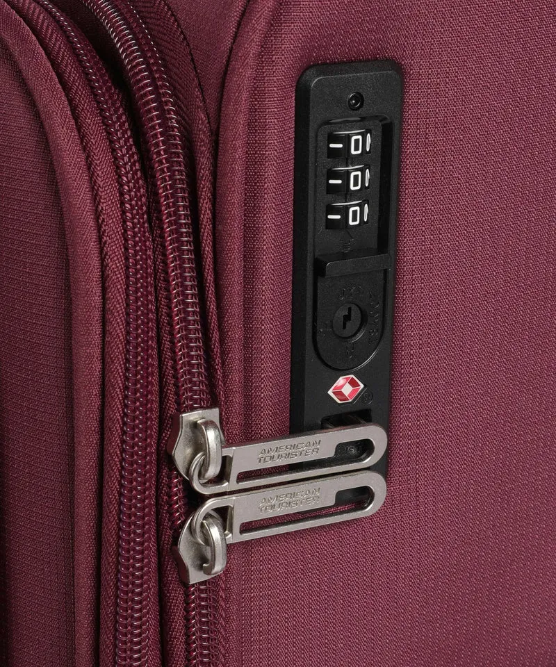 American Tourister Cloudrider M Maleta con 4 ruedas iced berry