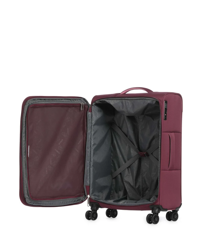 American Tourister Cloudrider M Maleta con 4 ruedas iced berry