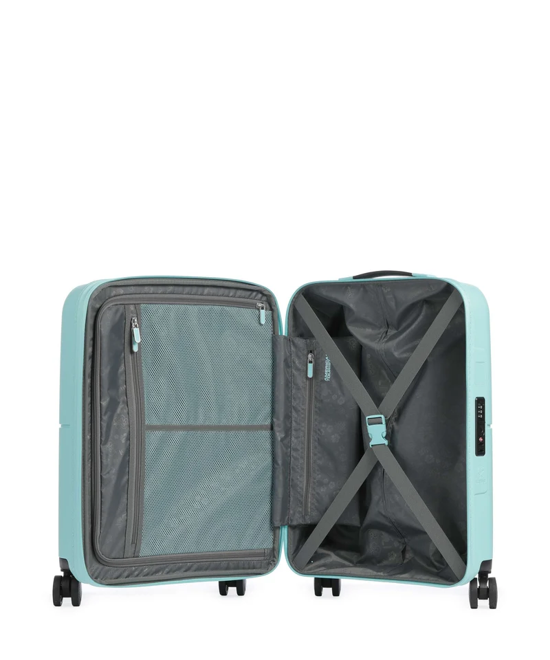 American Tourister Dashpop Disney Maleta con 4 ruedas stitch flower