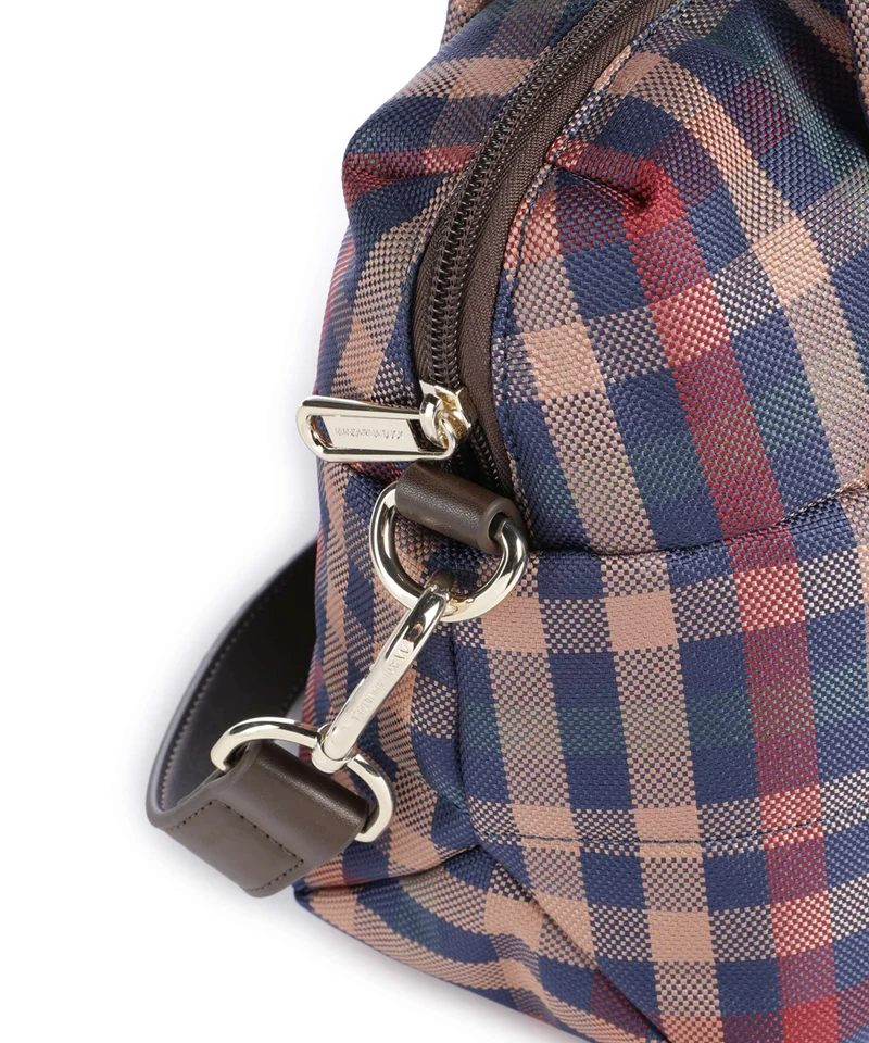 Mandarina Duck Tartan Bolso de mano tartan brown