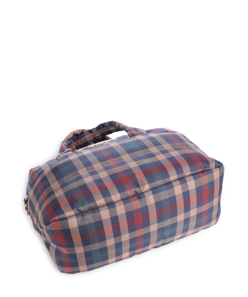 Mandarina Duck Tartan Bolso de mano tartan brown