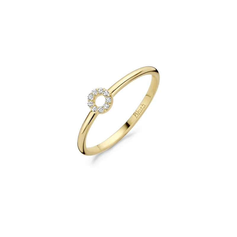 Blush 14 Karaat Gouden Ring 1217YZI/56