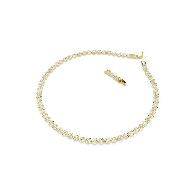 Swarovski Una Angelic Gold Plated Necklace 5751560