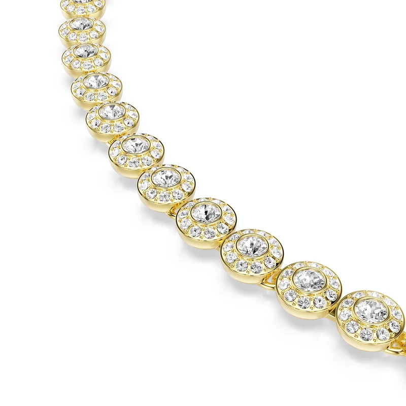Swarovski Una Angelic Gold Plated Necklace 5751560