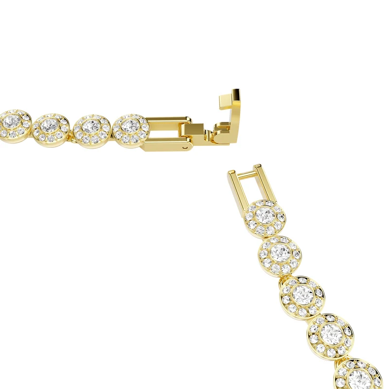 Swarovski Una Angelic Gold Plated Necklace 5751560