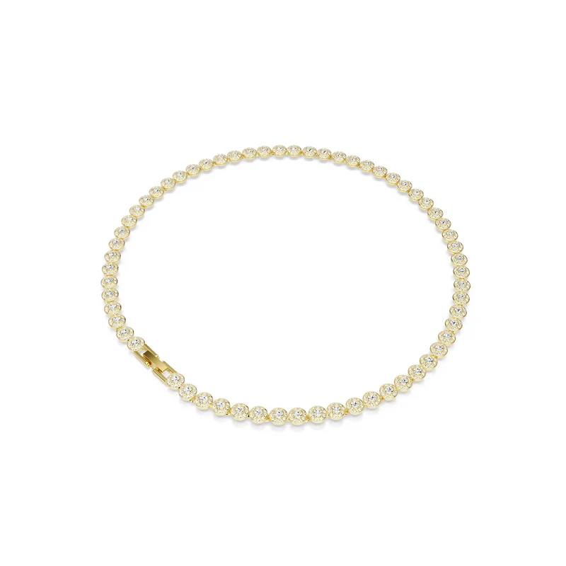 Swarovski Una Angelic Gold Plated Necklace 5751560