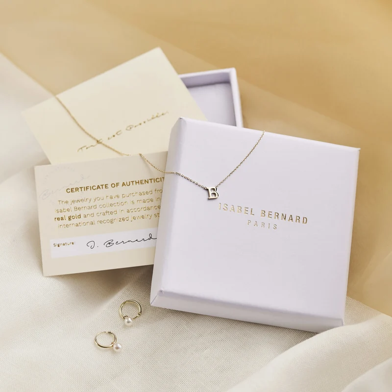 Isabel Bernard Rivoli Laura 14 karaat gouden ring IB330064-60