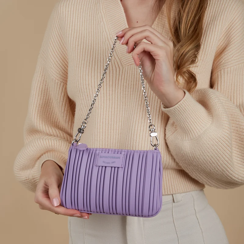 Emporio Armani Paarse Schoudertas Y3H317-YWQ4E-80264
