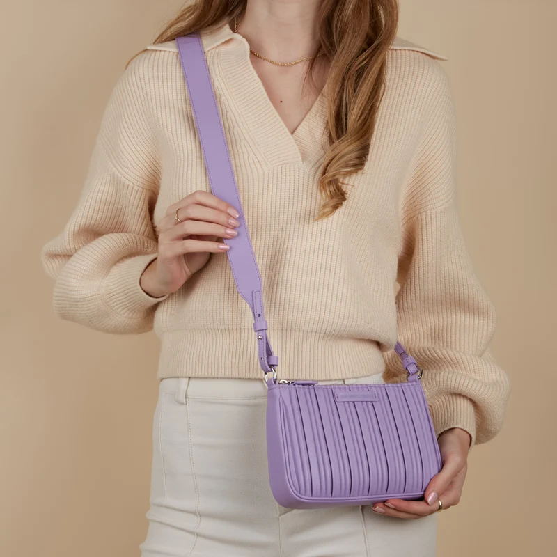 Emporio Armani Paarse Schoudertas Y3H317-YWQ4E-80264