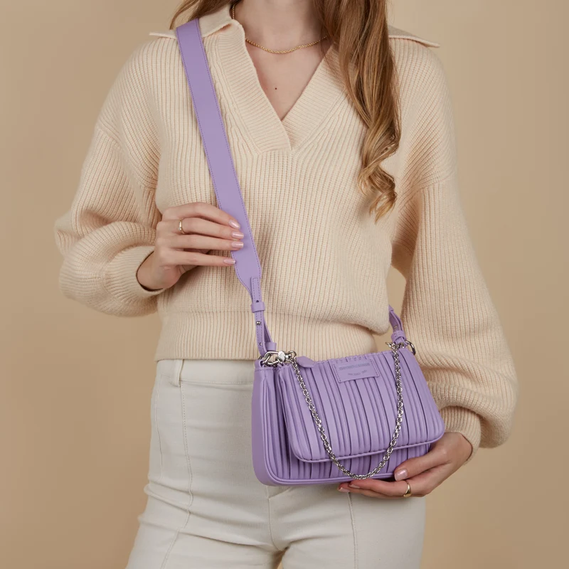 Emporio Armani Paarse Schoudertas Y3H317-YWQ4E-80264