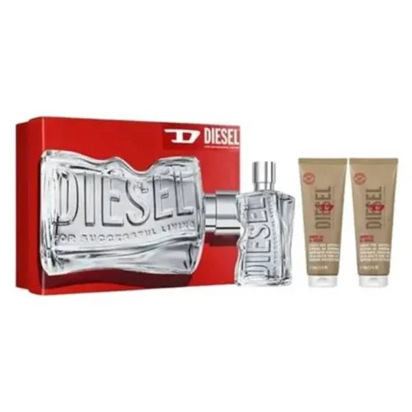 Diesel Set Successful Living EDT 100 ML + 2x G/D 75 ML (U)