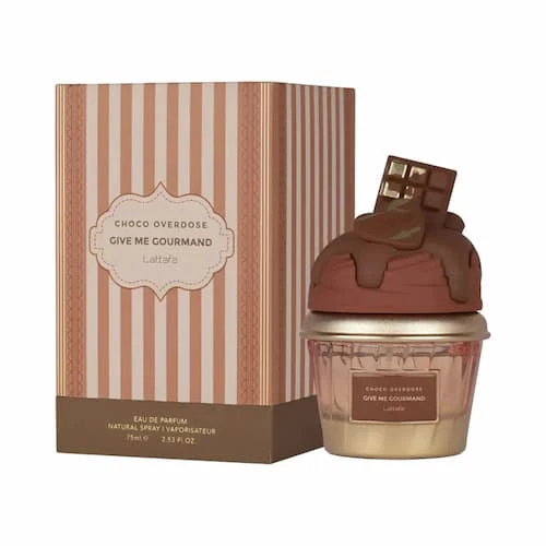 Lattafa Give me Gourmand Choco Overdose EDP 75 ML (U)
