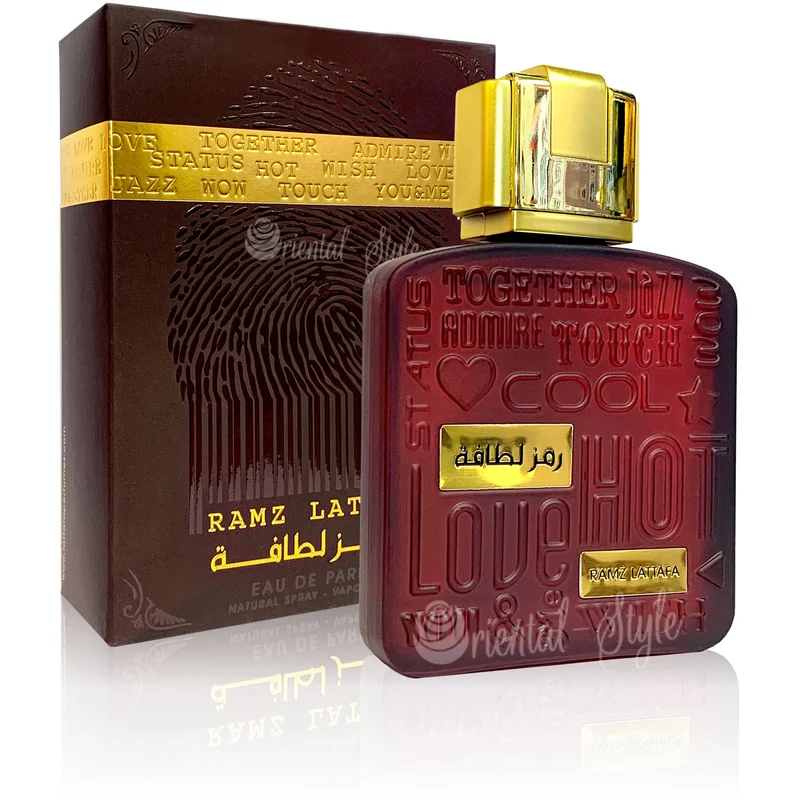 Lattafa Ramz Gold EDP 100 ML (U)