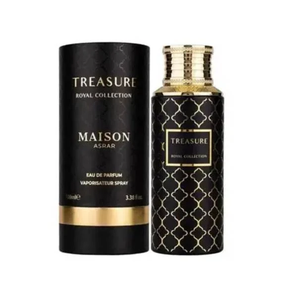 Maison Asrar Treasure Royal Collection EDP 100 ML (U)