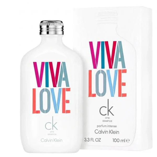 Calvin Klein CK One Essence Viva Love Parfum Intense 100 ML (U)