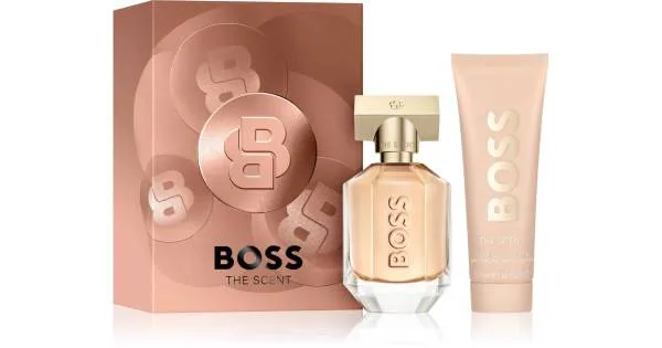 Hugo Boss Set The Scent Woman EDP 50 ML + B/L 75 ML (M)
