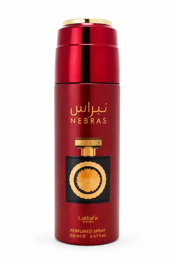 Lattafa Pride Nebras Body Spray 200 ML (U)