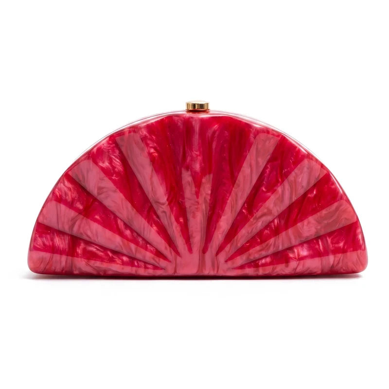 Clutch Fania Rojo Fresa