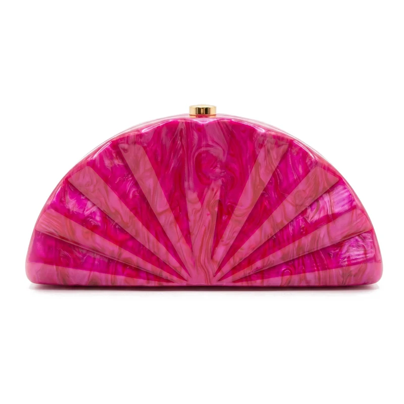 Clutch Fania Rosa Fucsia