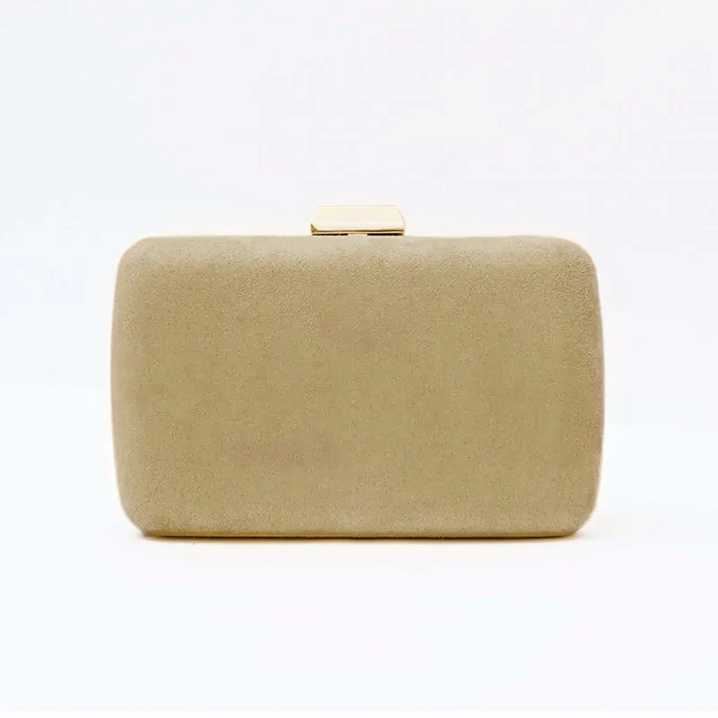 Cartera Round Beige