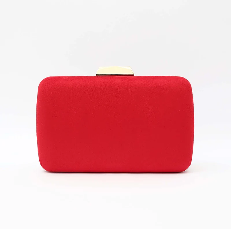 Cartera Round Rojo