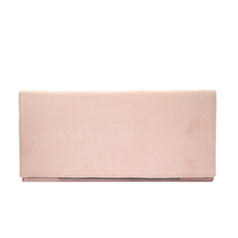 Bolso Sobre Cromo Rosa palo