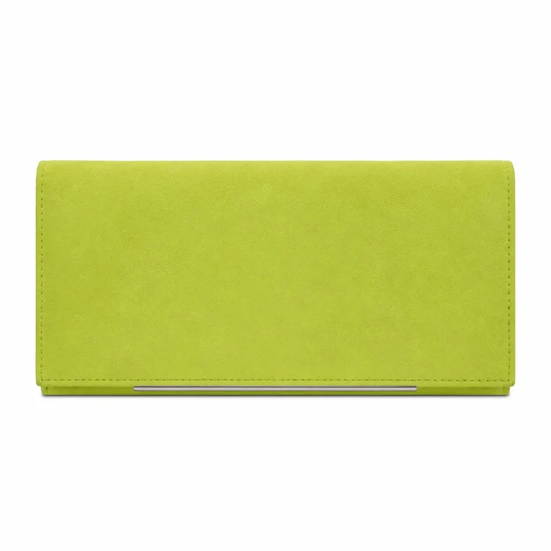 Bolso Sobre Cromo Verde lima