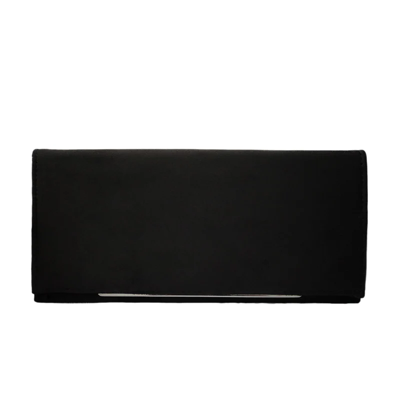 Bolso Sobre Cromo Negro