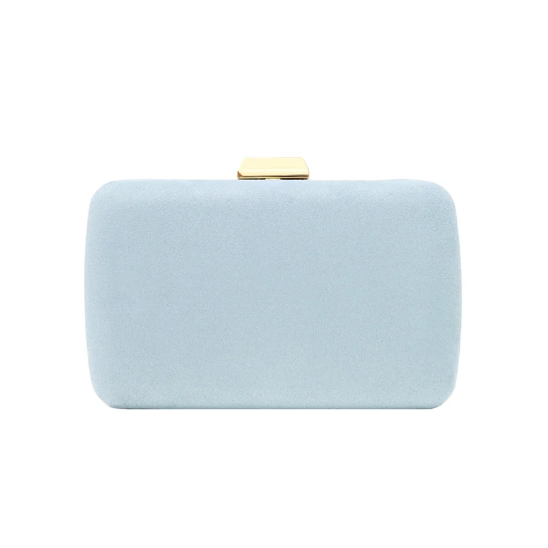 Cartera Round Azul claro