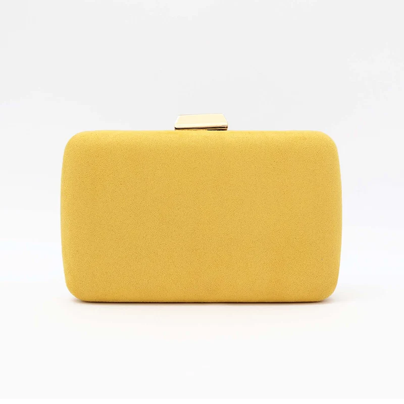 Cartera Round Mostaza