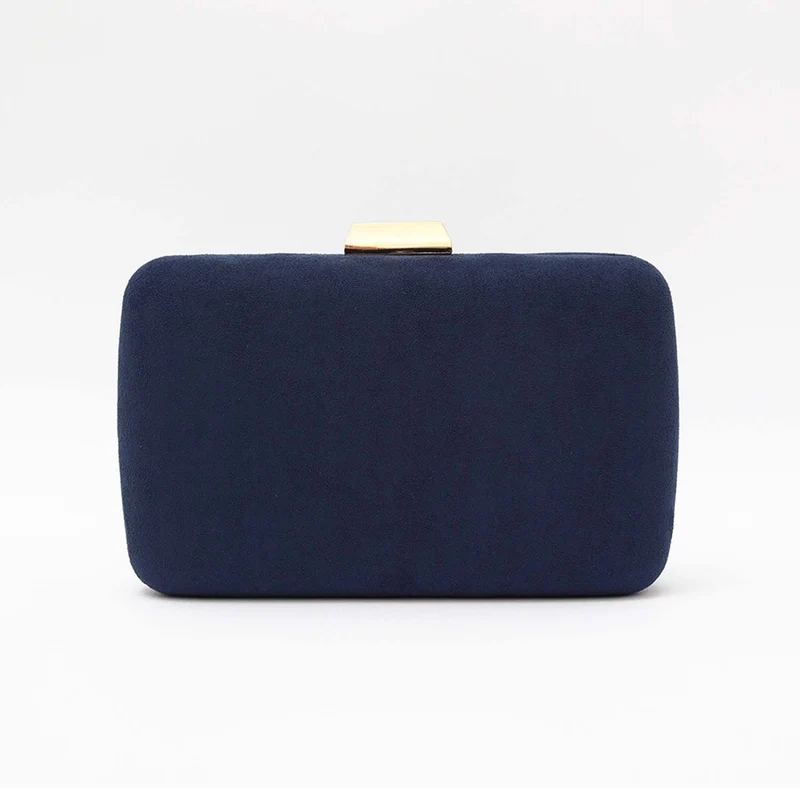 Cartera Round Azul oscuro