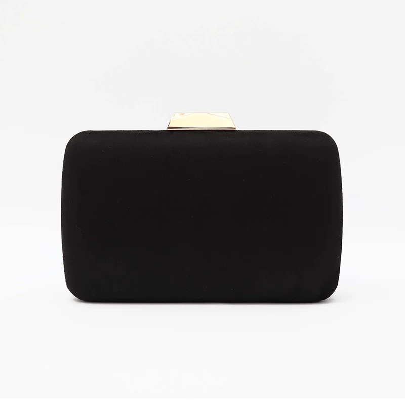 Cartera Round Negro
