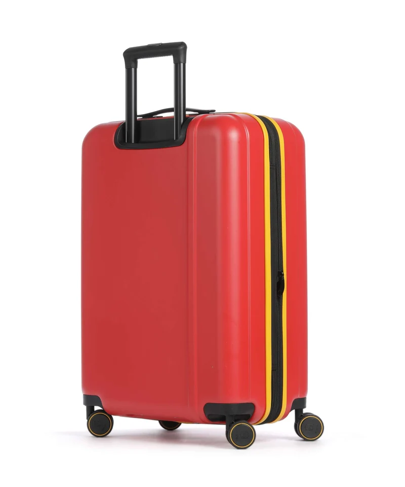 Travelite NFL Maleta con 4 ruedas kansas city chiefs