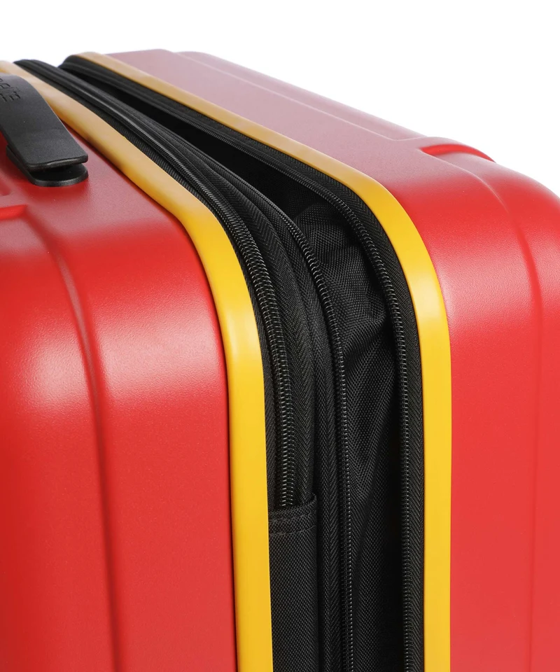 Travelite NFL Maleta con 4 ruedas kansas city chiefs