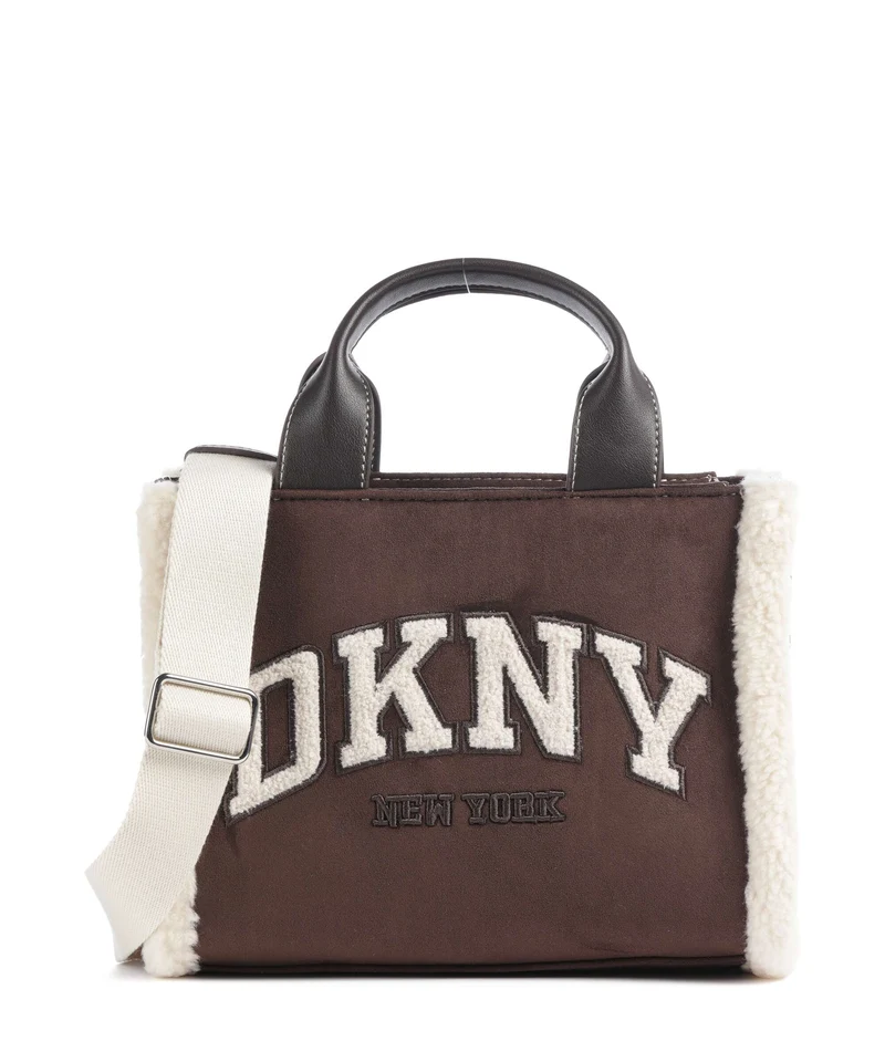 DKNY Hadlee Bolso de mano coffee bean