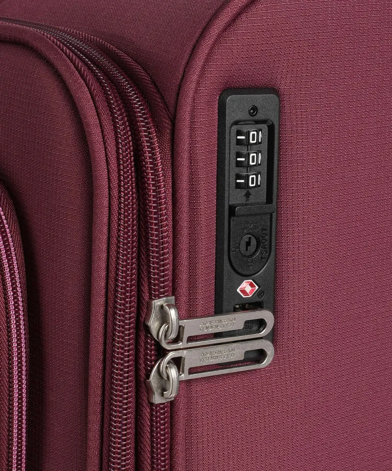 American Tourister Cloudrider L Maleta con 4 ruedas iced berry