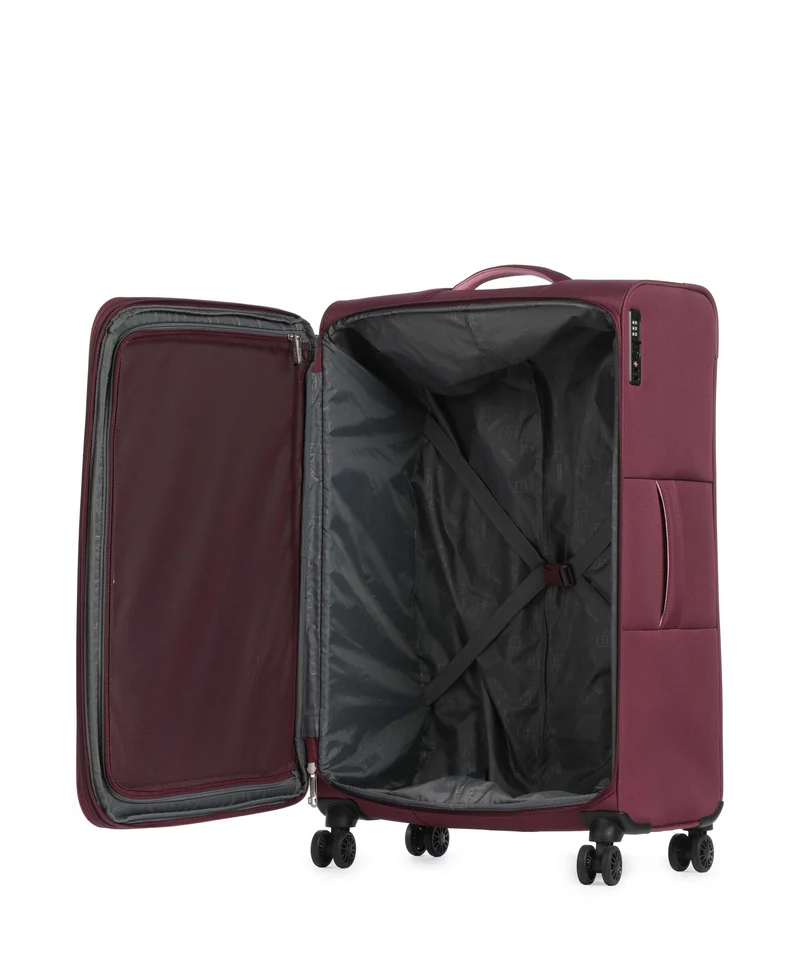 American Tourister Cloudrider L Maleta con 4 ruedas iced berry