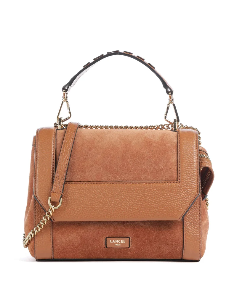 Lancel Ninon M Bolso de hombro camel