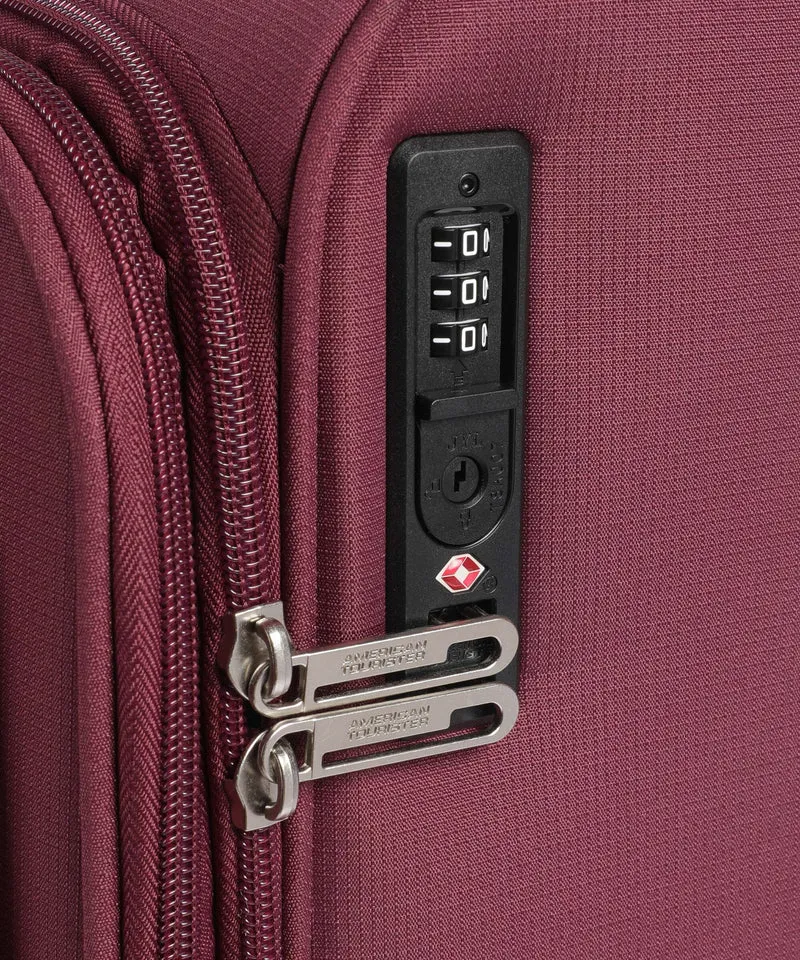 American Tourister Cloudrider S Maleta con 4 ruedas iced berry