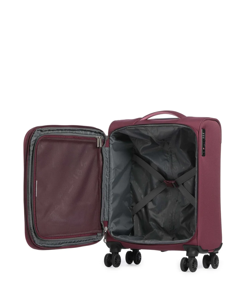 American Tourister Cloudrider S Maleta con 4 ruedas iced berry