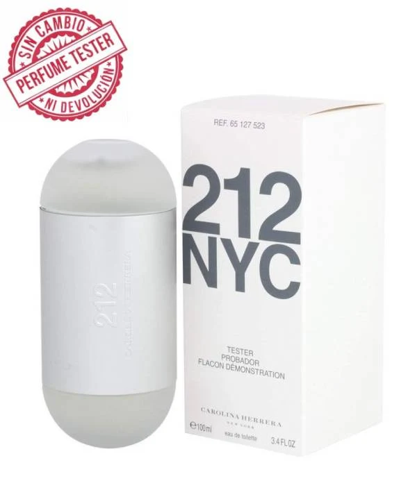Carolina Herrera 212 NYC Tester 100 ML (M)