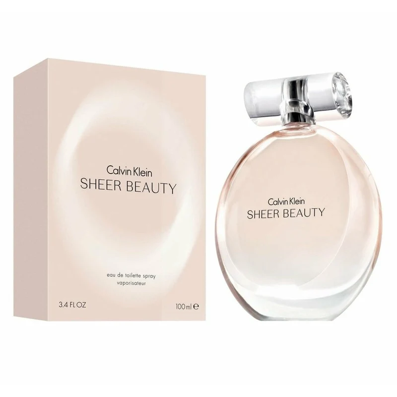 Calvin Klein Sheer Beauty EDT 100 ML (M)