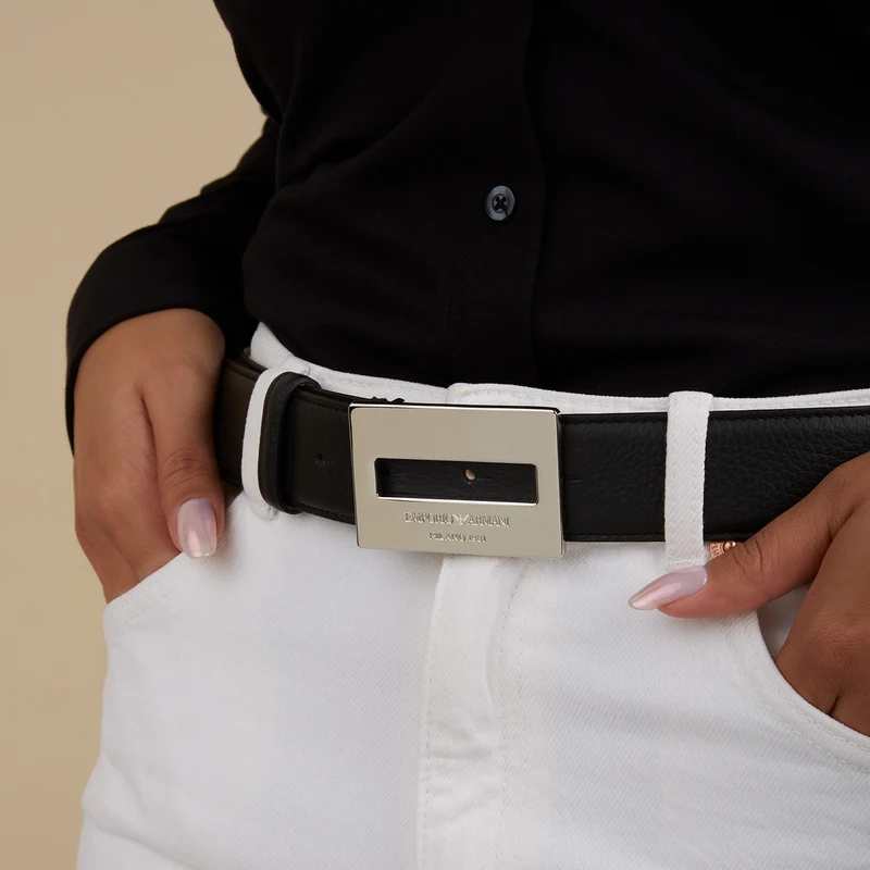 Emporio Armani Zwarte Riem Y3I336-YRZ0E-80001-95
